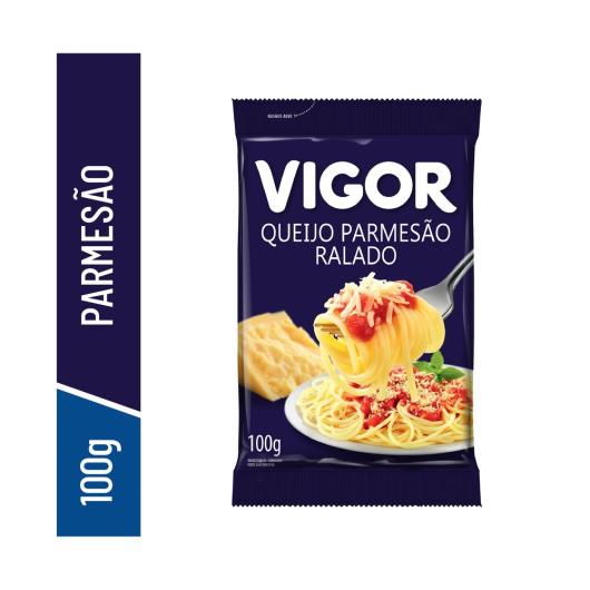 Queijo parmesão ralado Vigor 100g - Imagem em destaque