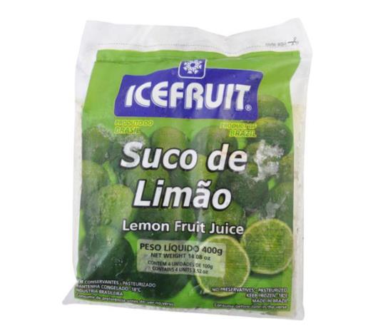 Polpa de limão congelada Icefruit 400g - Imagem em destaque