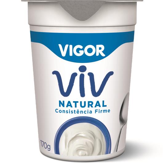 Iogurte Vigor natural 170g - Imagem em destaque