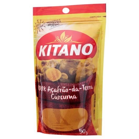 Açafrão-da-Terra Kitano Pacote 50g - Imagem em destaque