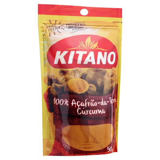 Açafrão-da-Terra Kitano Pacote 50g - Imagem em destaque