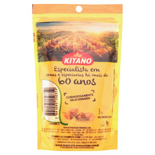 Açafrão-da-Terra Kitano Pacote 50g - Imagem em destaque