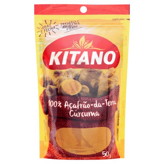 Açafrão-da-Terra Kitano Pacote 50g - Imagem em destaque