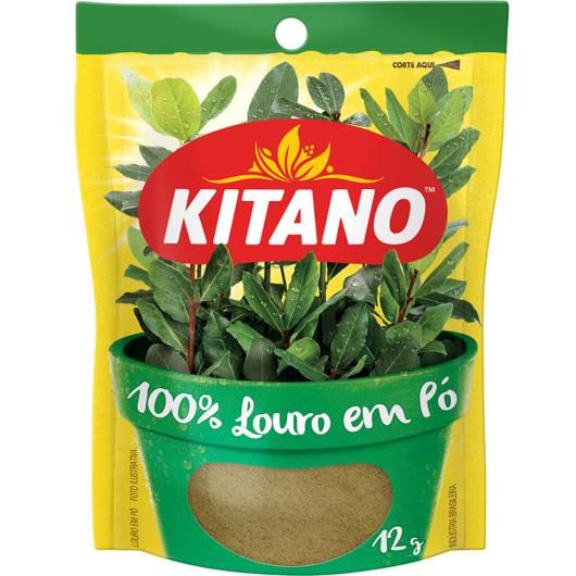 Louro em pó Kitano 12g - Imagem em destaque