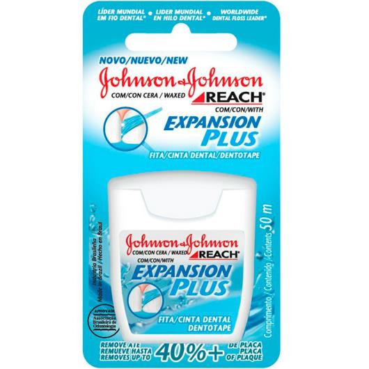 Fita dental Johnson&Johnson regular 50m - Imagem em destaque