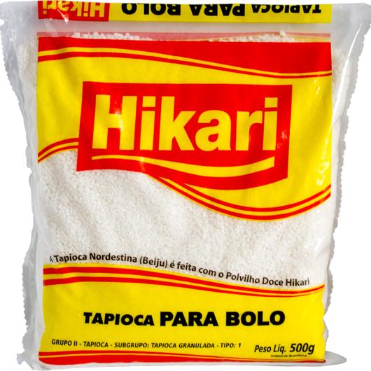 Tapioca Granulada Hikari para bolo 500g - Imagem em destaque