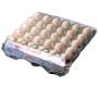 Ovos Satoshi Branco Grande PVC com 30 unidades