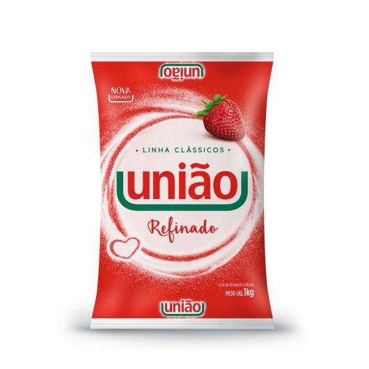 Açúcar União refinado 1kg - Imagem em destaque