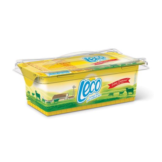 Manteiga e margarina Leco Extra Cremosa Com Sal 200g - Imagem em destaque