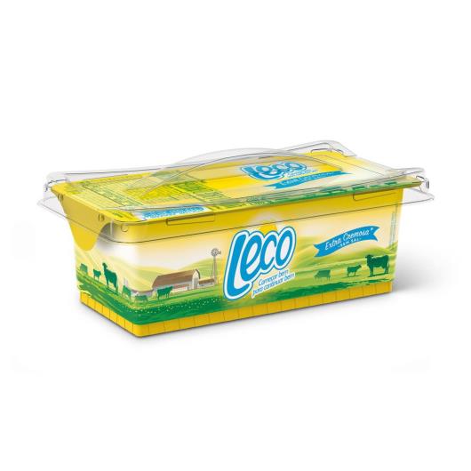 Manteiga e margarina Leco extra cremosa sem sal 200g - Imagem em destaque