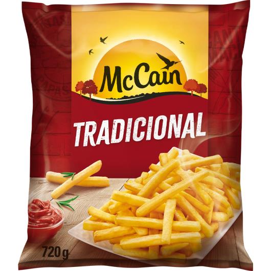 Batata Congelada McCain Tradicional Pré Frita 720g - Imagem em destaque