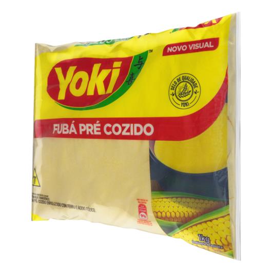 Fubá Pré-Cozido Yoki Pacote 1kg - Imagem em destaque