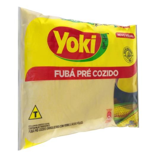 Fubá Pré-Cozido Yoki Pacote 1kg - Imagem em destaque