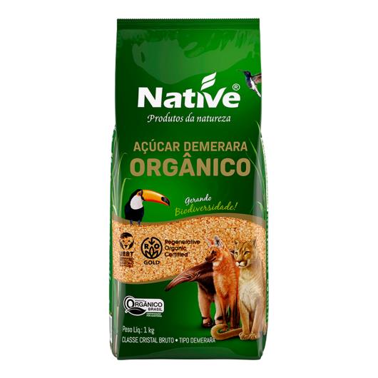 Açúcar Native Cristal Demerara Orgânico 1kg - Imagem em destaque