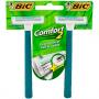 Aparelho Bic Comfort pele sensível com 2 unidades 