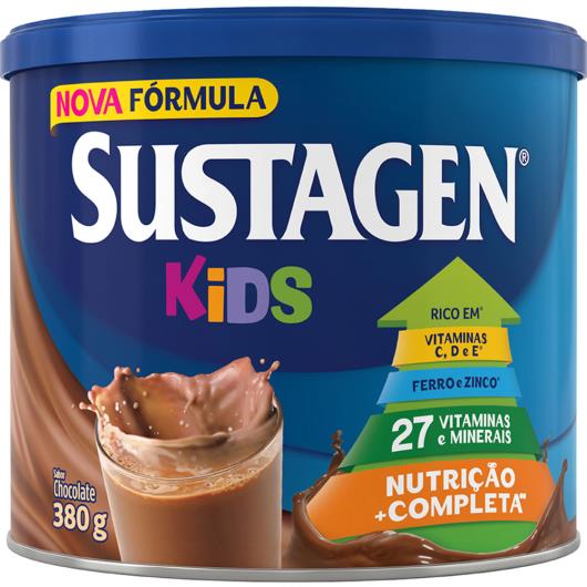 Sustagen Kids Chocolate 380g - Imagem em destaque