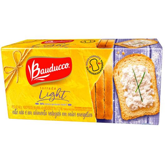 Torrada Bauducco light sem açúcar 142g - Imagem em destaque