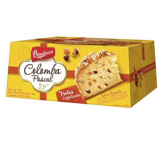 Colomba Pascal Bauducco Frutas 750g - Imagem em destaque