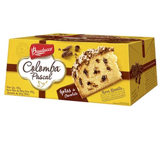 Colomba Pascal Bauducco Gotas de Chocolate 750g - Imagem em destaque