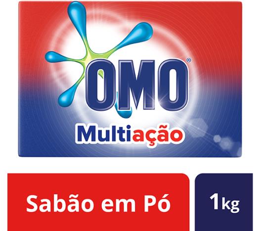 Sabão em Pó OMO Multiação 1Kg - Imagem em destaque