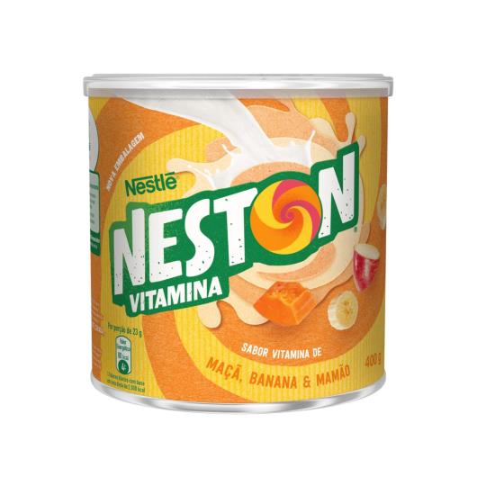 NESTON Vitamina - Pó para preparo instantâneo Maçã Banana e Mamão 400g - Imagem em destaque