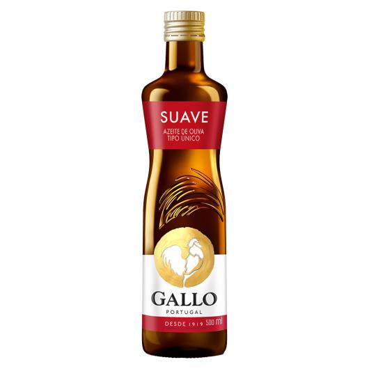 Azeite de Oliva Tipo Único Português Gallo Vidro 500ml - Imagem em destaque