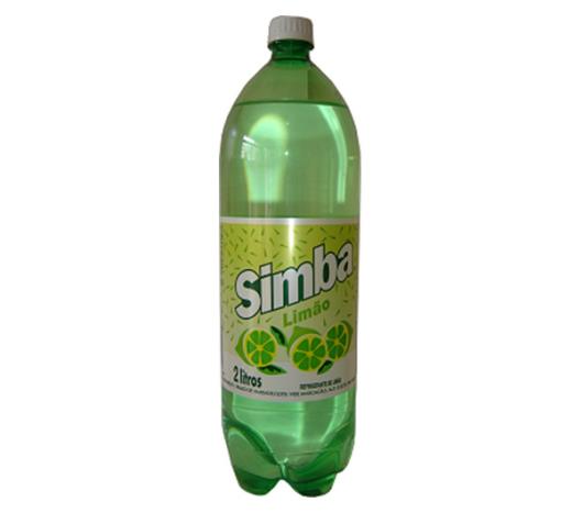 Refrigerante sabor limão Simba pet 2 litros - Imagem em destaque