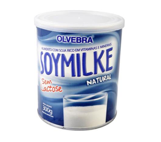 Leite em pó Soymilke  Natural  300 g - Imagem em destaque