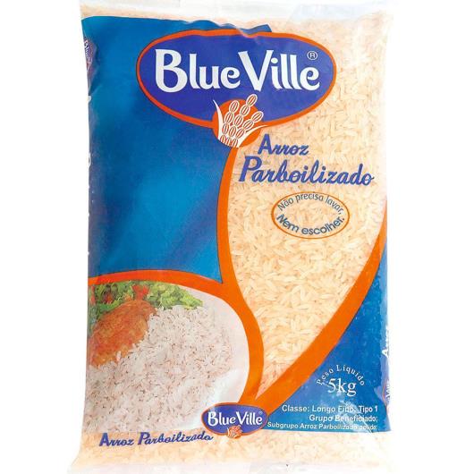 Arroz parboilizado tipo 1 Blue Ville 5kg - Imagem em destaque