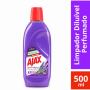 Limpador Perfumado Flores de Lavanda Ajax Festa das Flores Frasco 500ml