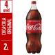 Refrigerante Coca Cola  pet 2L Leve + Pague - com 4 unidades - Imagem 7894900011555.png em miniatúra