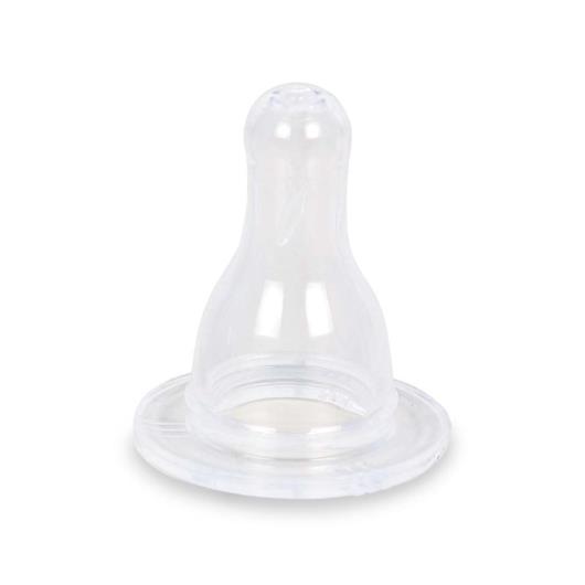 Bico para mamadeira Baby Go Silicone com 2 unidades     - Imagem em destaque