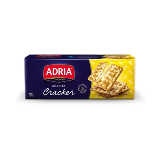 Biscoito Adria Cream Cracker Original 200g - Imagem em destaque