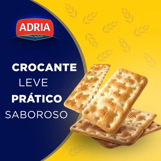 Biscoito Adria Cream Cracker Original 200g - Imagem em destaque