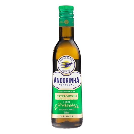 Azeite de oliva Andorinha extra virgem vidro 500ml - Imagem em destaque