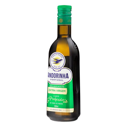 Azeite de oliva Andorinha extra virgem vidro 500ml - Imagem em destaque