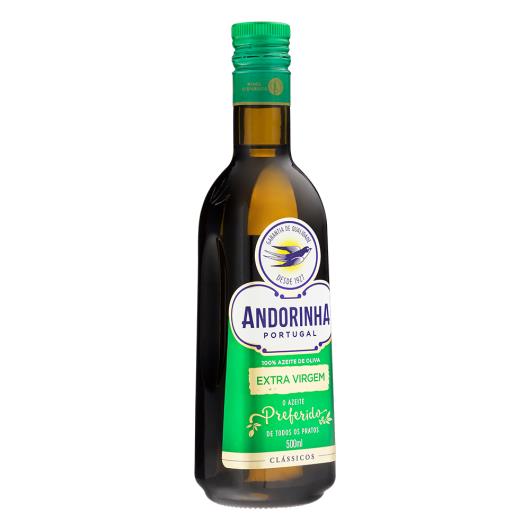 Azeite de oliva Andorinha extra virgem vidro 500ml - Imagem em destaque