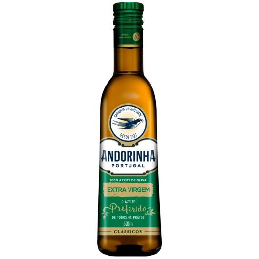 Azeite de Oliva Extra Virgem Andorinha Vidro 500ml - Imagem em destaque