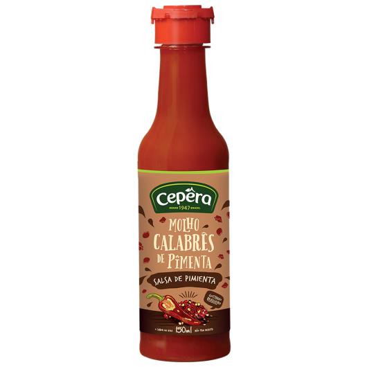 Molho de pimenta Cepêra calabresa 150ml - Imagem em destaque