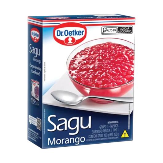 Sagu morango Dr.Oetker 250g - Imagem em destaque