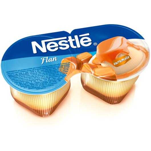 Sobremesa láctea Nestlé flan de caramelo 220g - Imagem em destaque
