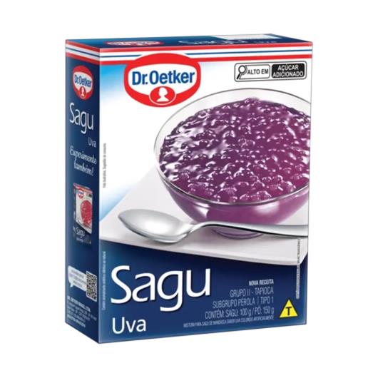 Sagu uva Dr.Oetker 250g - Imagem em destaque