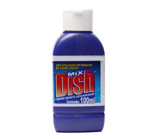 Líquido Mix Dish secador abrilhantador 100ml - Imagem em destaque