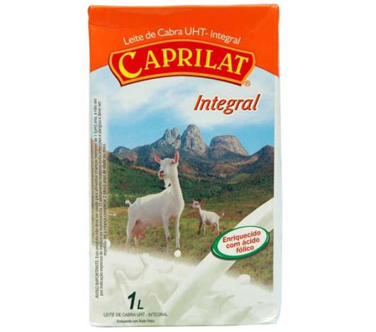 Leite de cabra Caprilat  longa vida integral 1L - Imagem em destaque