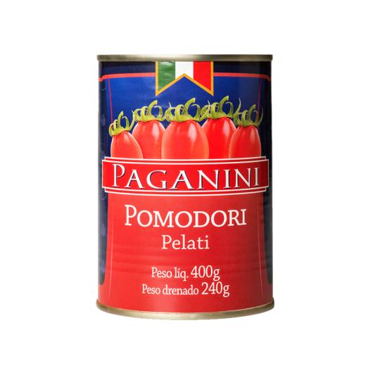 Tomate pelado Paganini 400g - Imagem em destaque