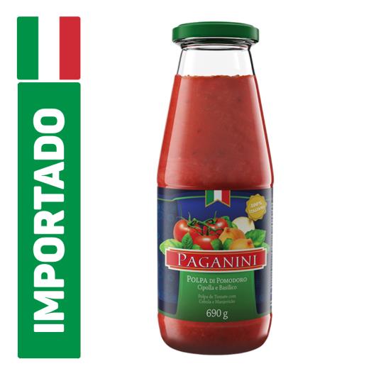Polpa de Tomate Paganini Cebola e Manjericão 690g - Imagem em destaque