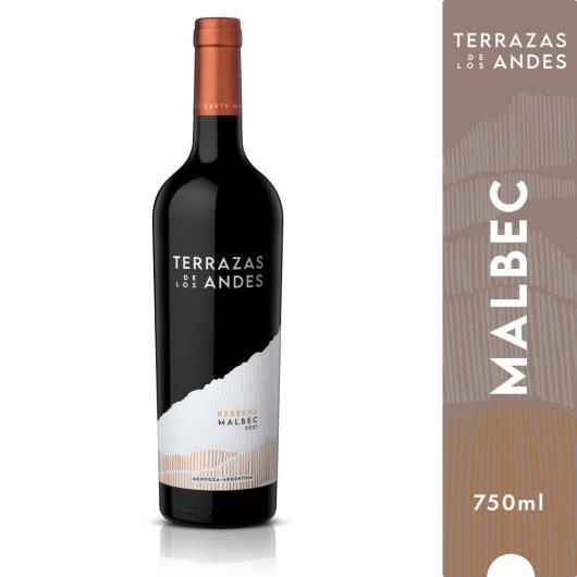 Vinho Terrazas Reserva Malbec 750 ml - Imagem em destaque