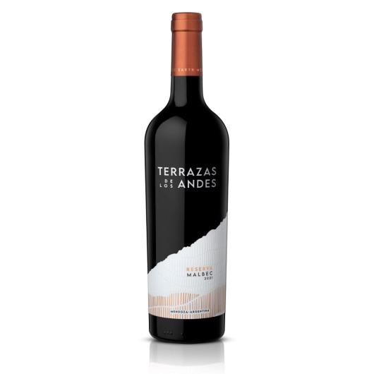 Vinho Terrazas Reserva Malbec 750 ml - Imagem em destaque