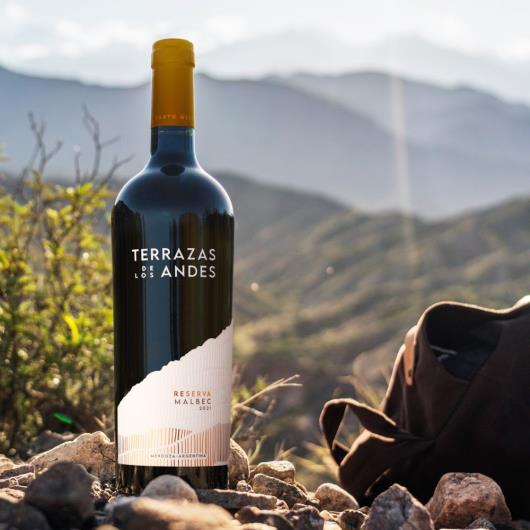 Vinho Terrazas Reserva Malbec 750 ml - Imagem em destaque