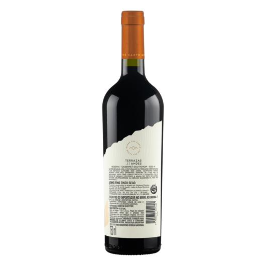 Vinho Argentino Cabernet Sauvignon Terrazas de Los Andes Reserva 750ml - Imagem em destaque